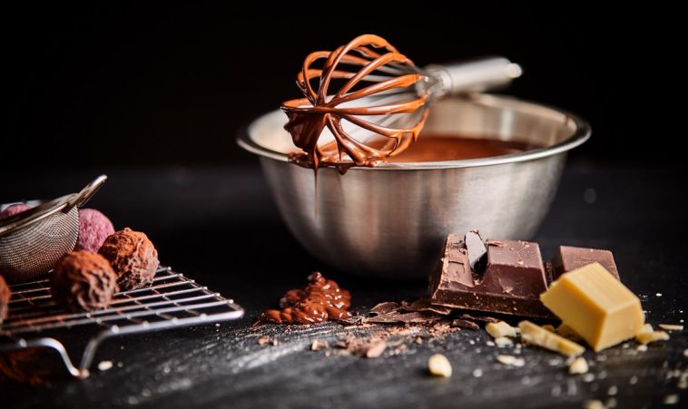 Travail du chocolat