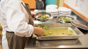 Travailler en restauration scolaire