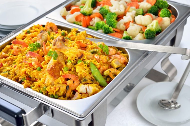 bain marie des légumes