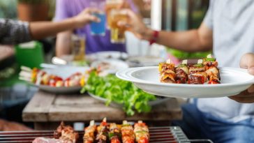 barbecue entre amis