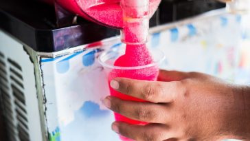 Faire marcher machine à granité