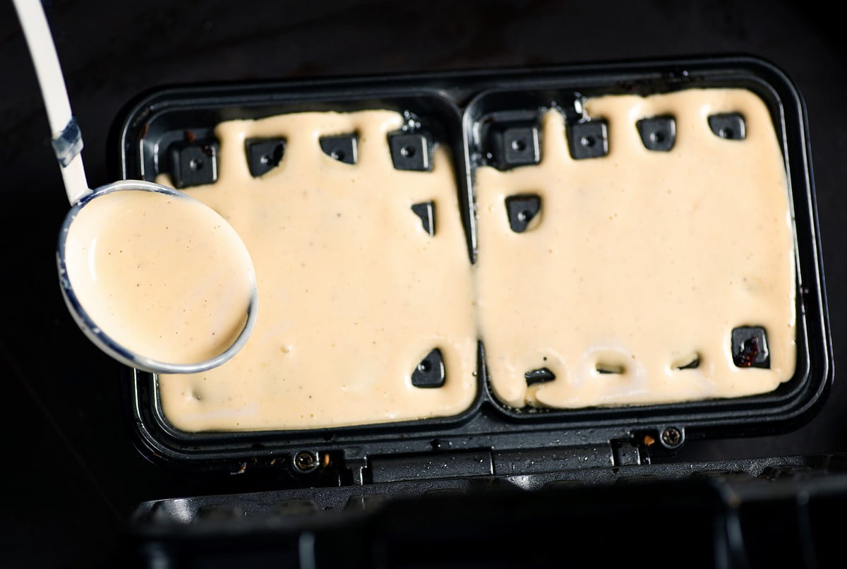 Pâte à gaufre