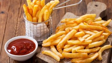 sauce pour frite