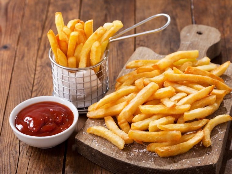 sauce pour frite