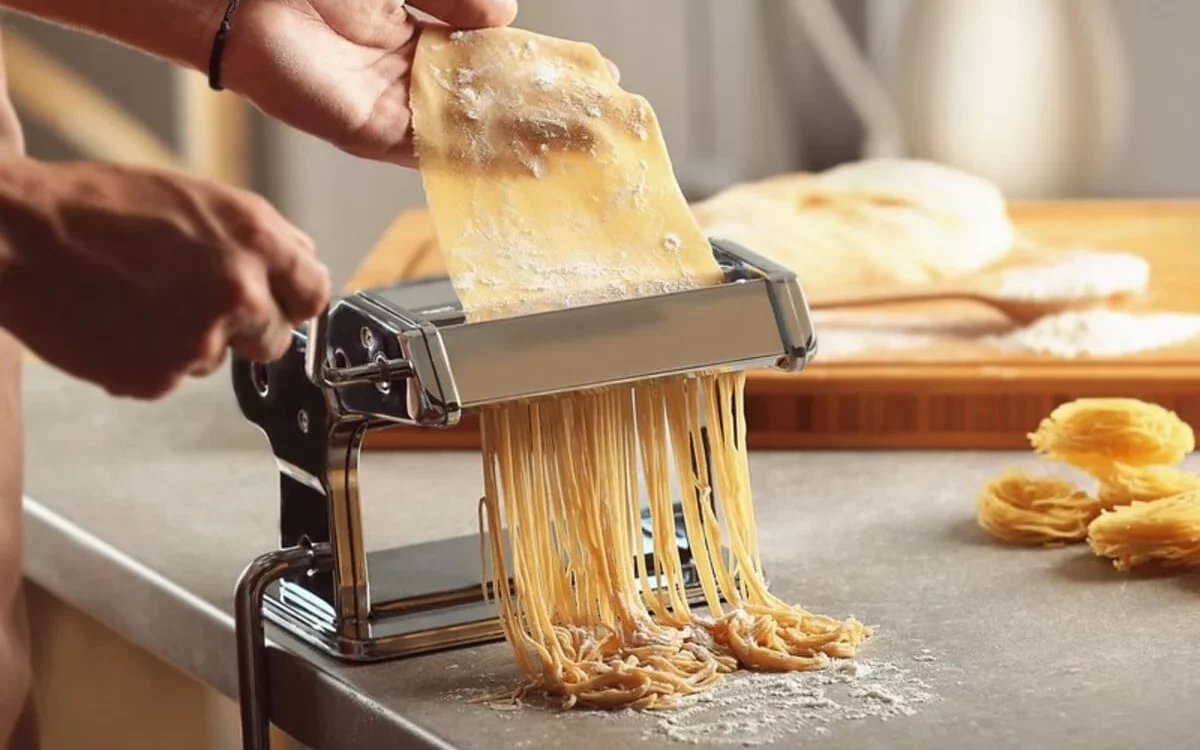 Comment se servir d’une machine à pâtes ?
