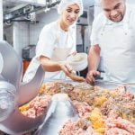 mixeur à viande