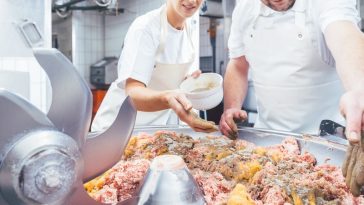 mixeur à viande