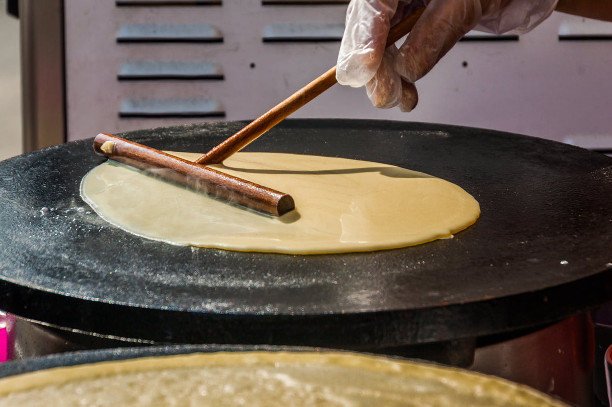 Crepiere