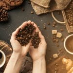 café arabica et machine à café