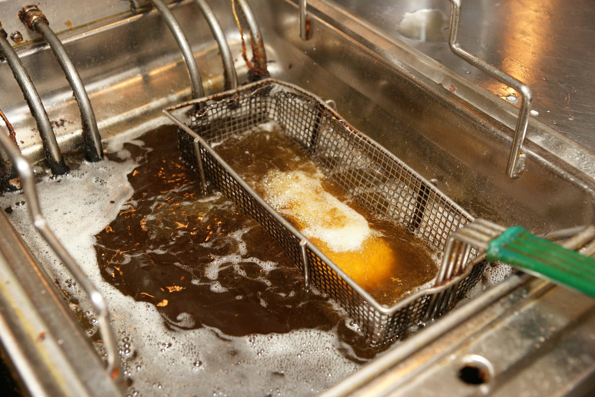 degraisser-friteuse