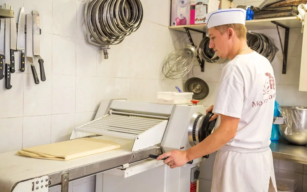 Comment passer la pâte au laminoir ?
