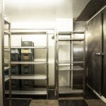 rayonnage en inox