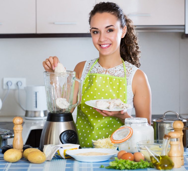 blender à viande