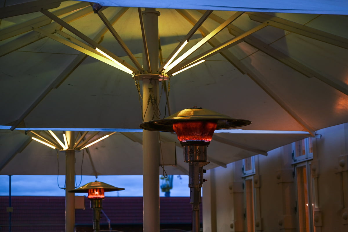 chauffage de terrasse a gaz