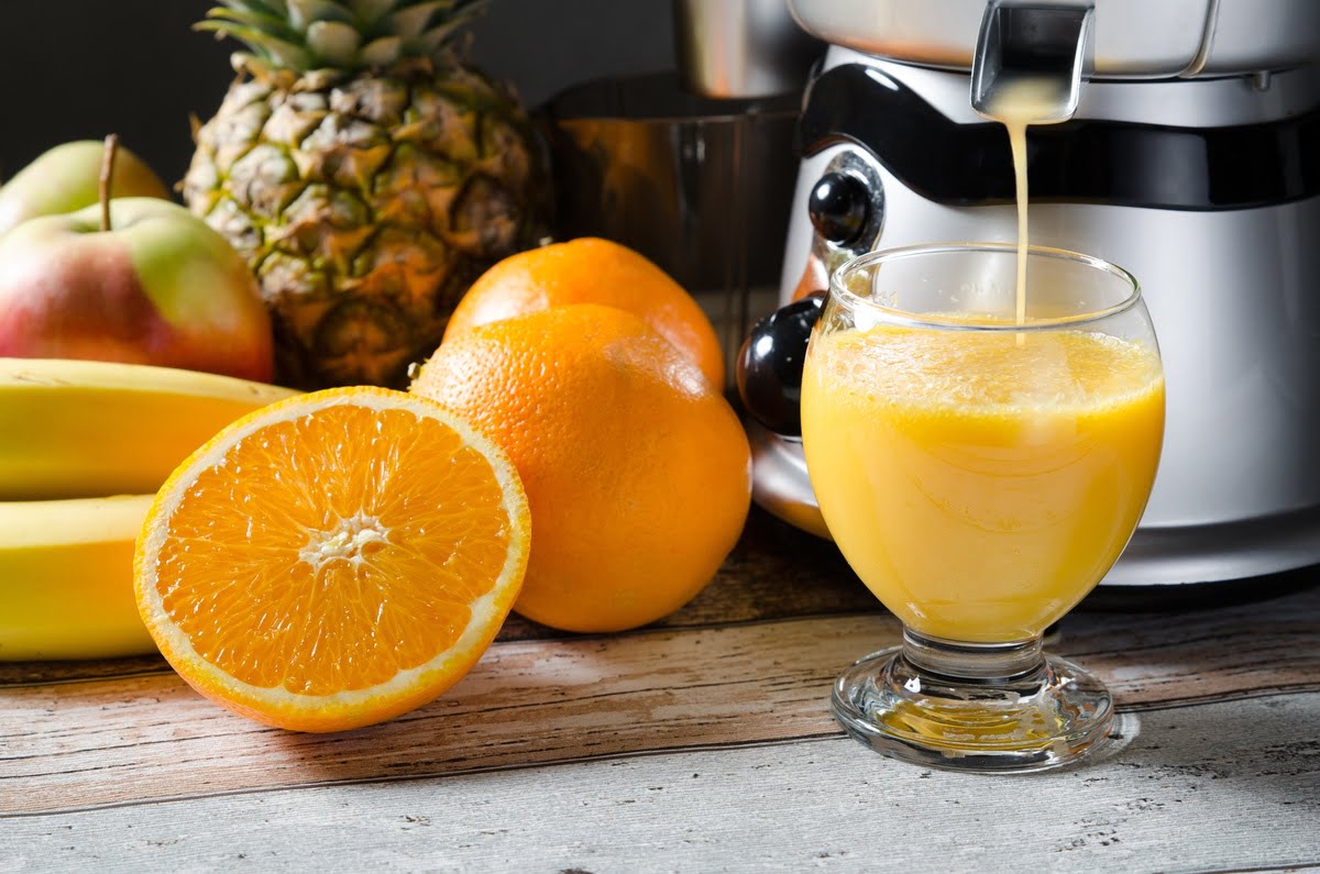 extracteur de jus orange