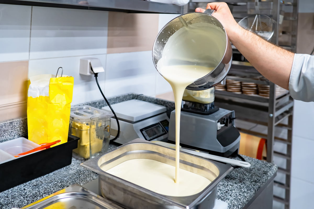 lait cuisine professionnel
