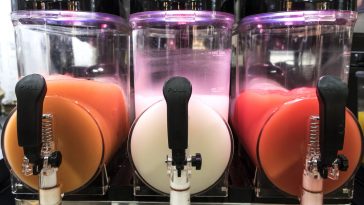 machines à granita