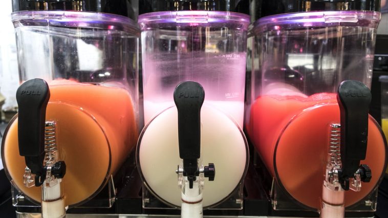 machines à granita