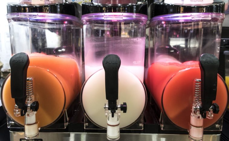 machines à granita