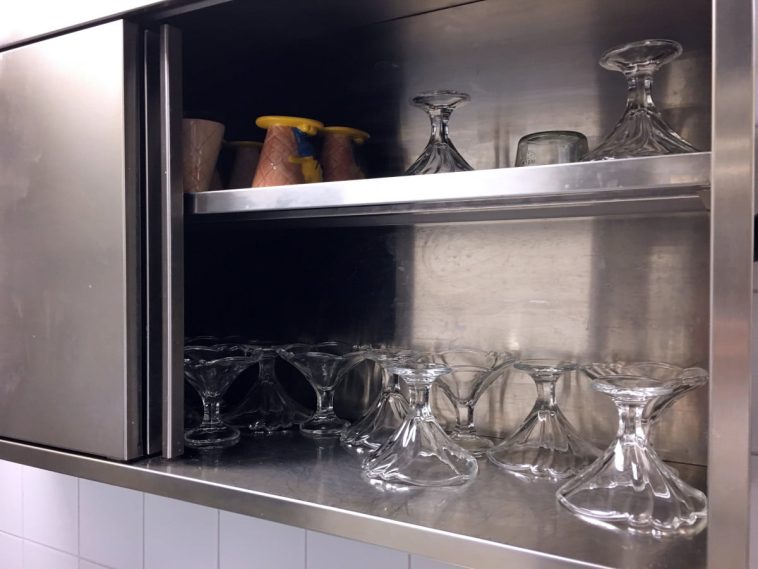 plancard stockage en inox