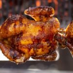 poulet rôti à la rôtissoire(1)