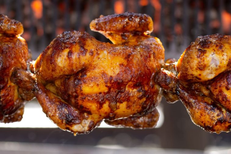 poulet rôti à la rôtissoire(1)