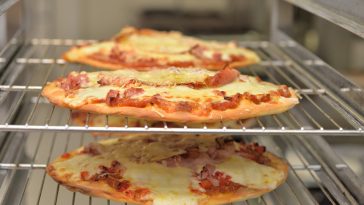 rechauffe à pizza