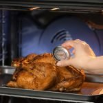 une sonde de cuisson