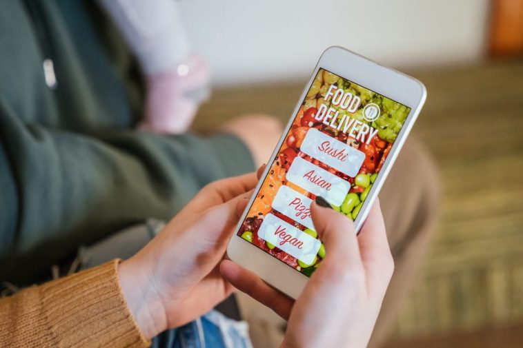 application de livraison en ligne