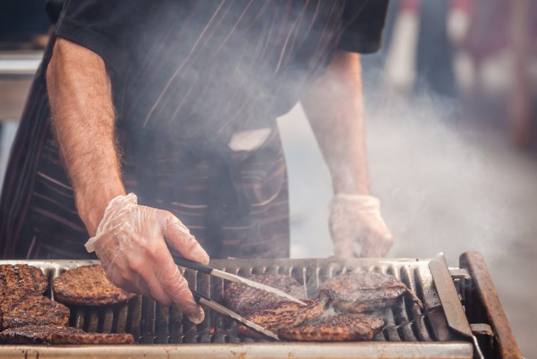 barbecue-a-gaz