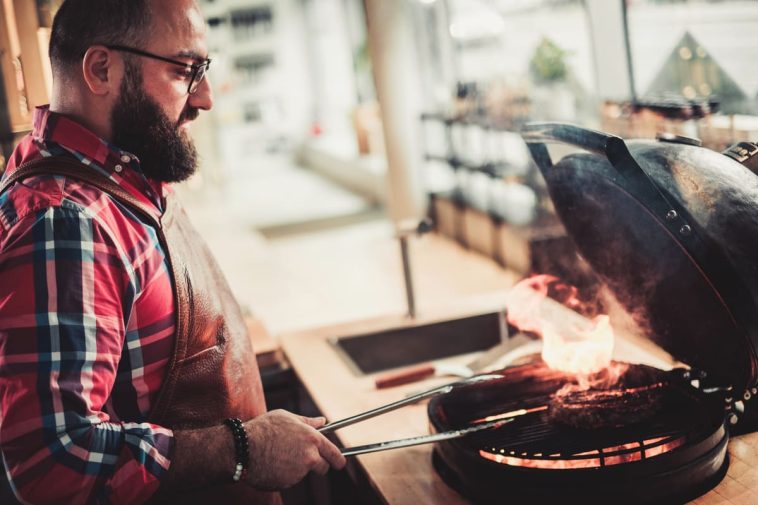 barbecue kamado