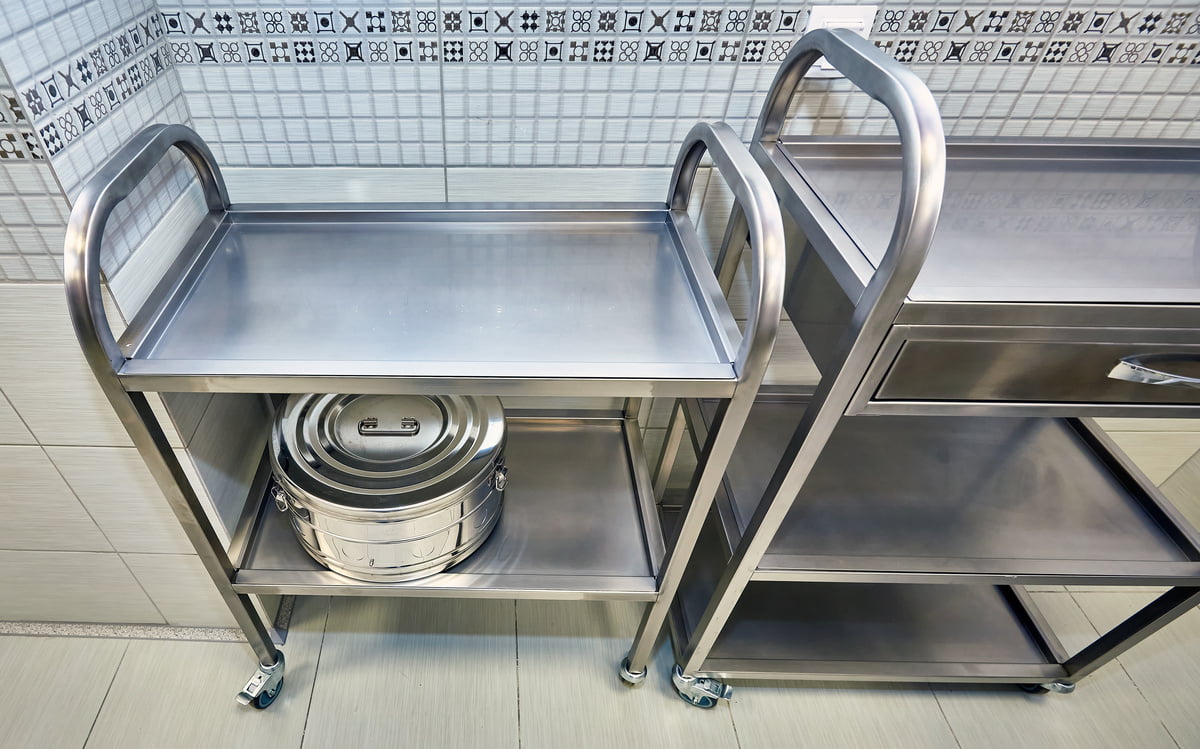 chariot-en-inox-