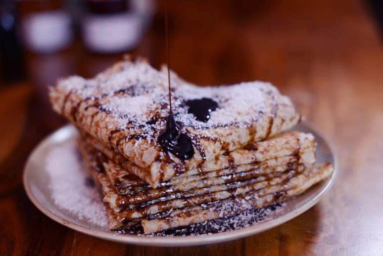 crépe au chocolat