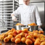 echelle à cuisine
