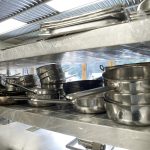étagère en inox