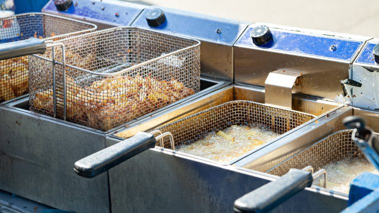 friteuse à gaz