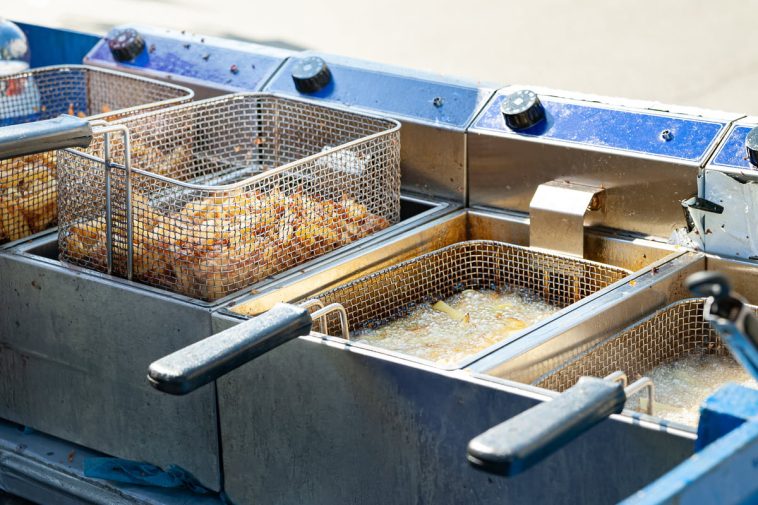 friteuse à gaz