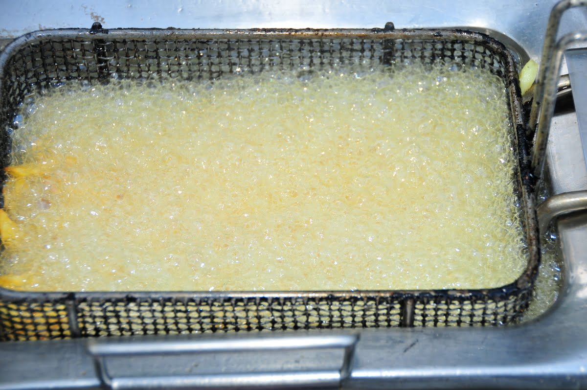 friteuse à gaz