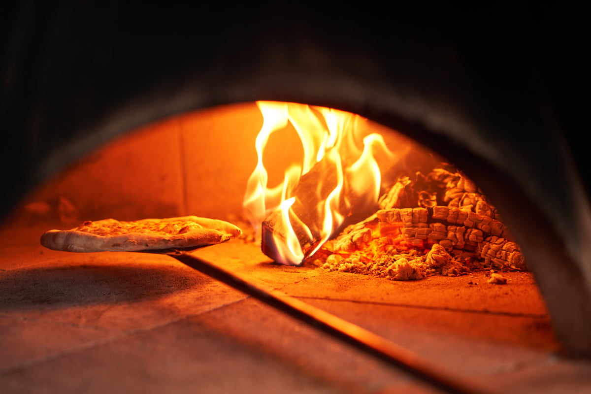 pelle à pizza