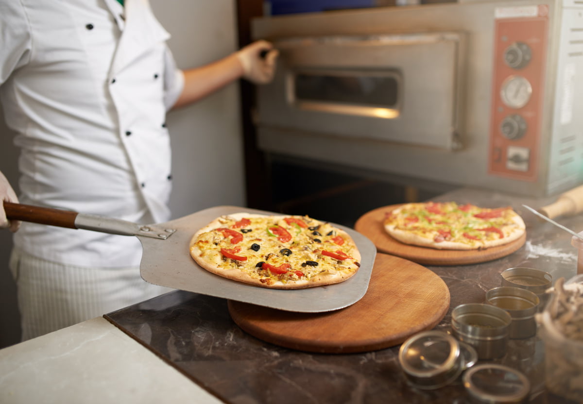 pelle pizza