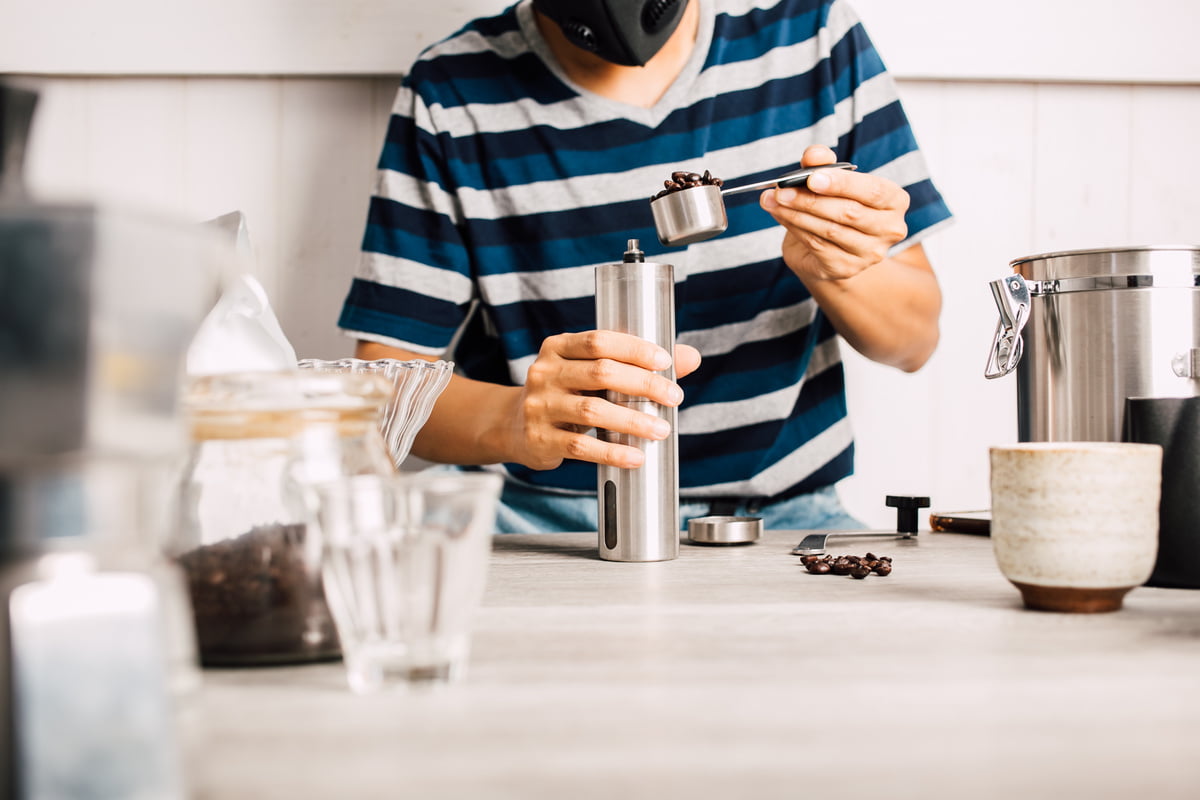 percolateur à café.
