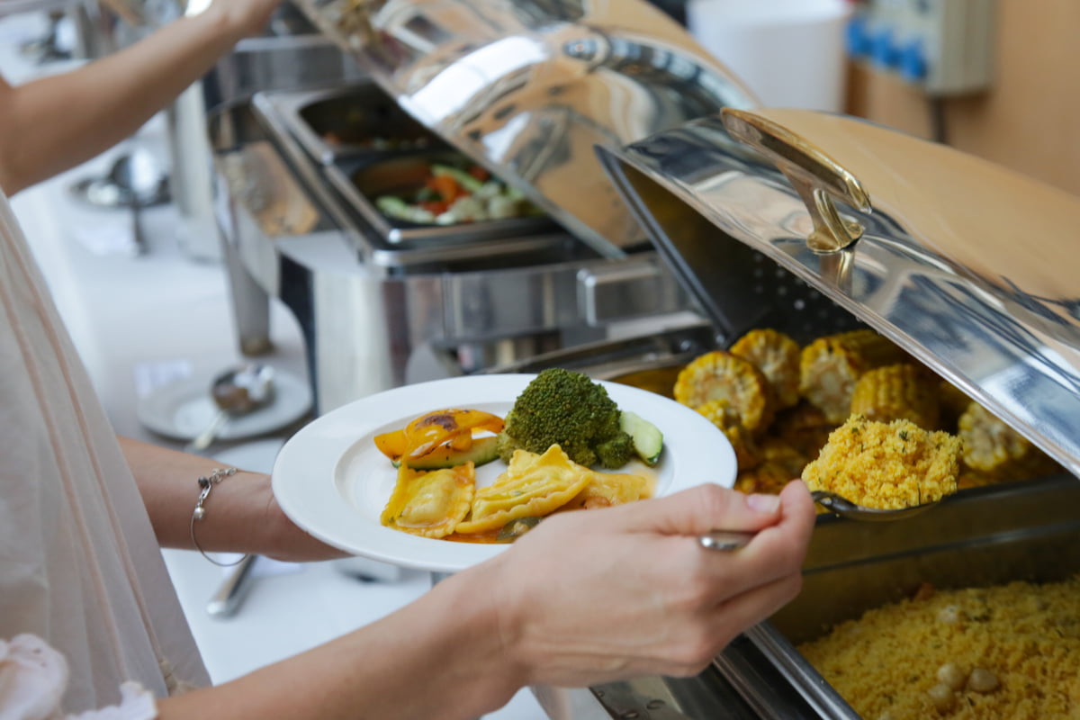 plateau à buffet
