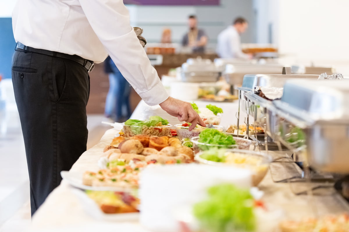 chafing dish