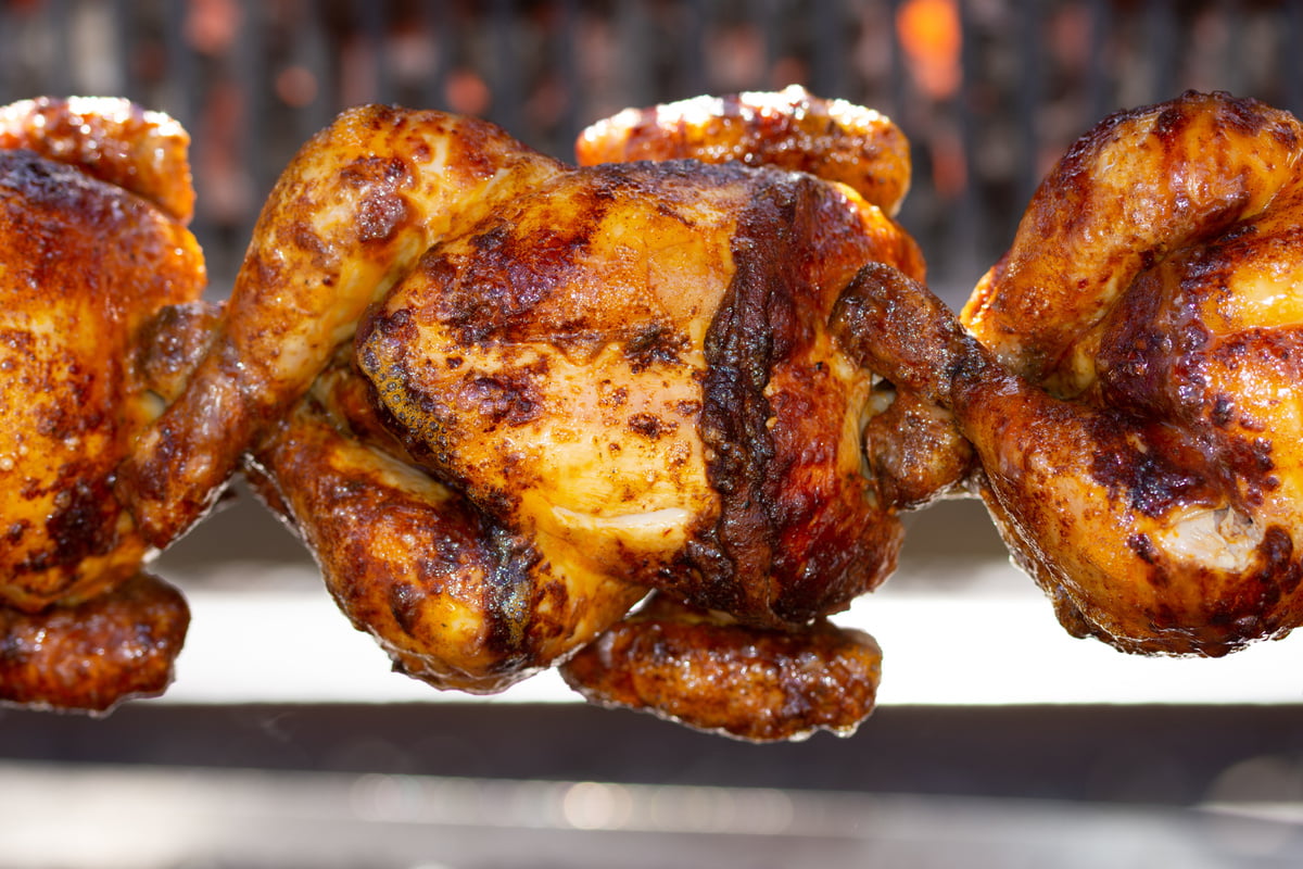 poulet roti.