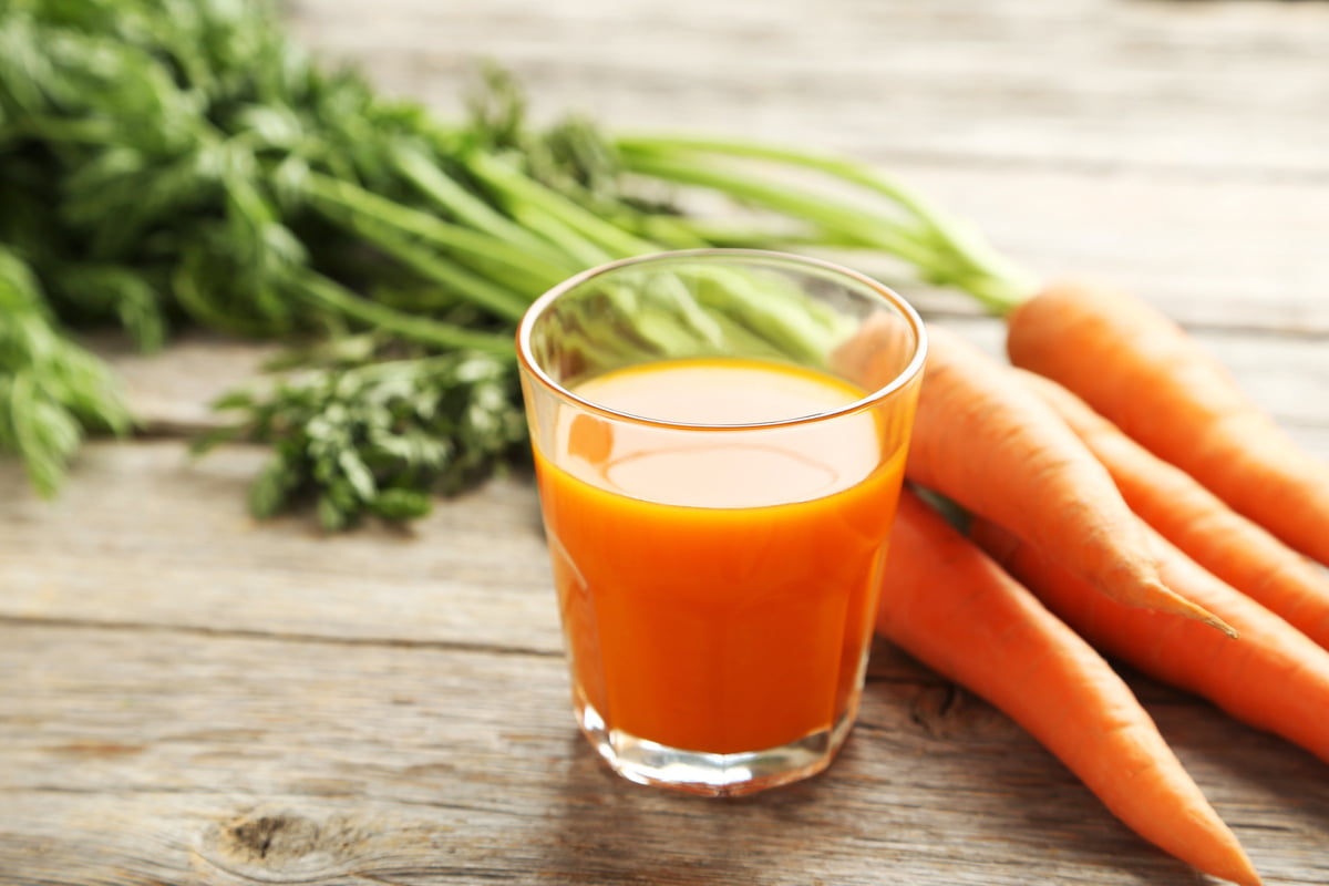 Jus de carottes