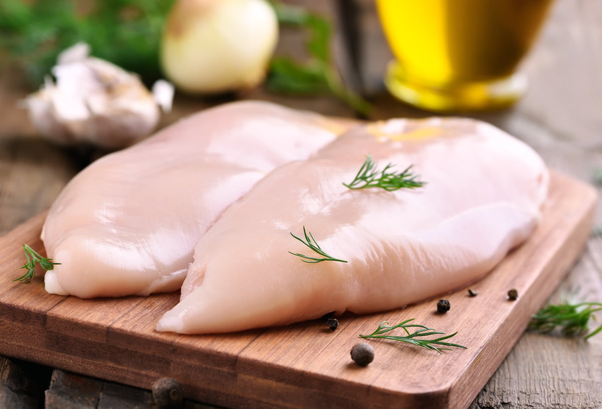 Planche à découper la viande