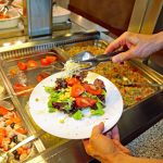 Plat végétarien et vegan