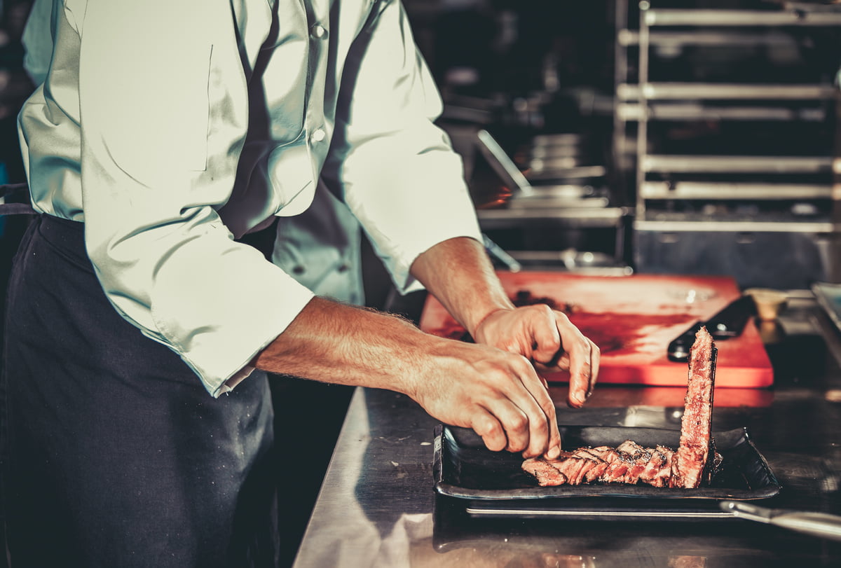 Table de chef inox