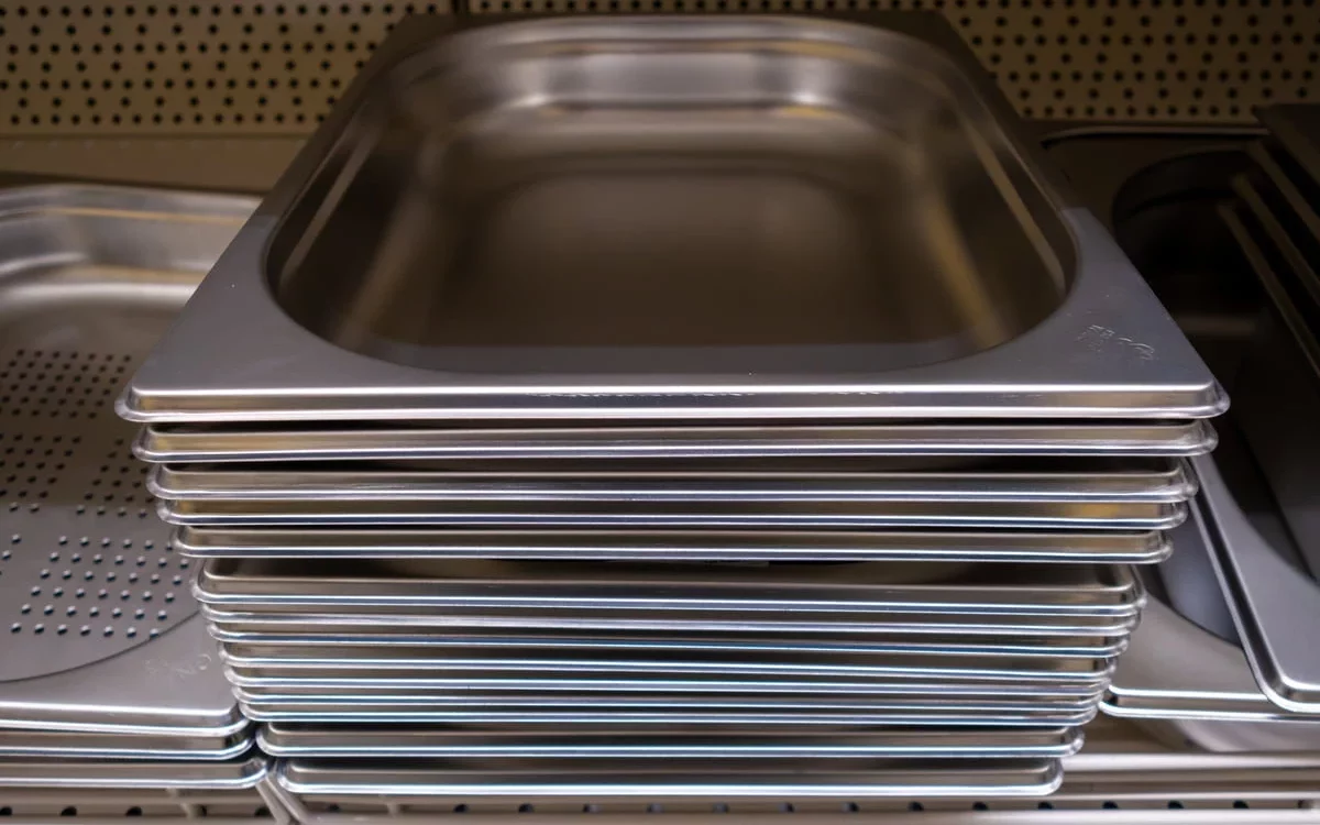 Guide sur toutes les dimensions des bacs gastro