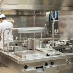 cuisine en inox